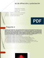 Patrones de Difraccion y Polarizacion