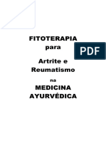 Fitoterapia para Artrite e Reumatismo No Ayurveda