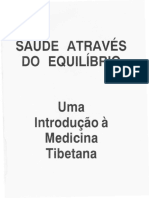 Saúde Através Do Equilíbrio - Uma Introdução À Medicina Tibetana