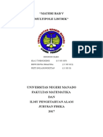 Bab v Multipole Listrik