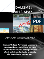 Vandalisme Powerpoint