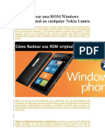 Flashear ROM Windows Phone