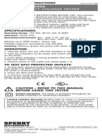 Gfi6302 User Manual