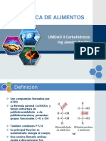 UNIDAD II CARBOHIDRATOS Nueva PDF