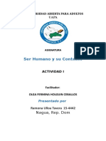 Ser Humano y su Contexto tarea 1.docx