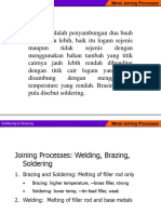 Soldering and Brazing Processes