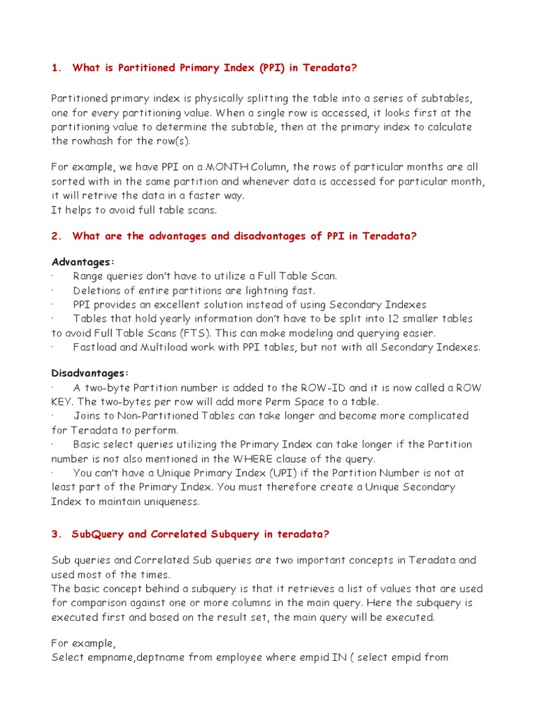 Partitioned Primary Indexes An Efficient Way to Improve Range Query