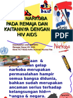 Dampak Narkoba pada Remaja dan Kaitannya dengan HIV AIDS