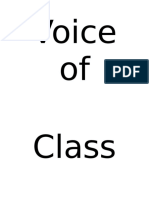 Voice of Class