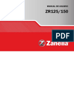 ZR 125-150 Manual PDF