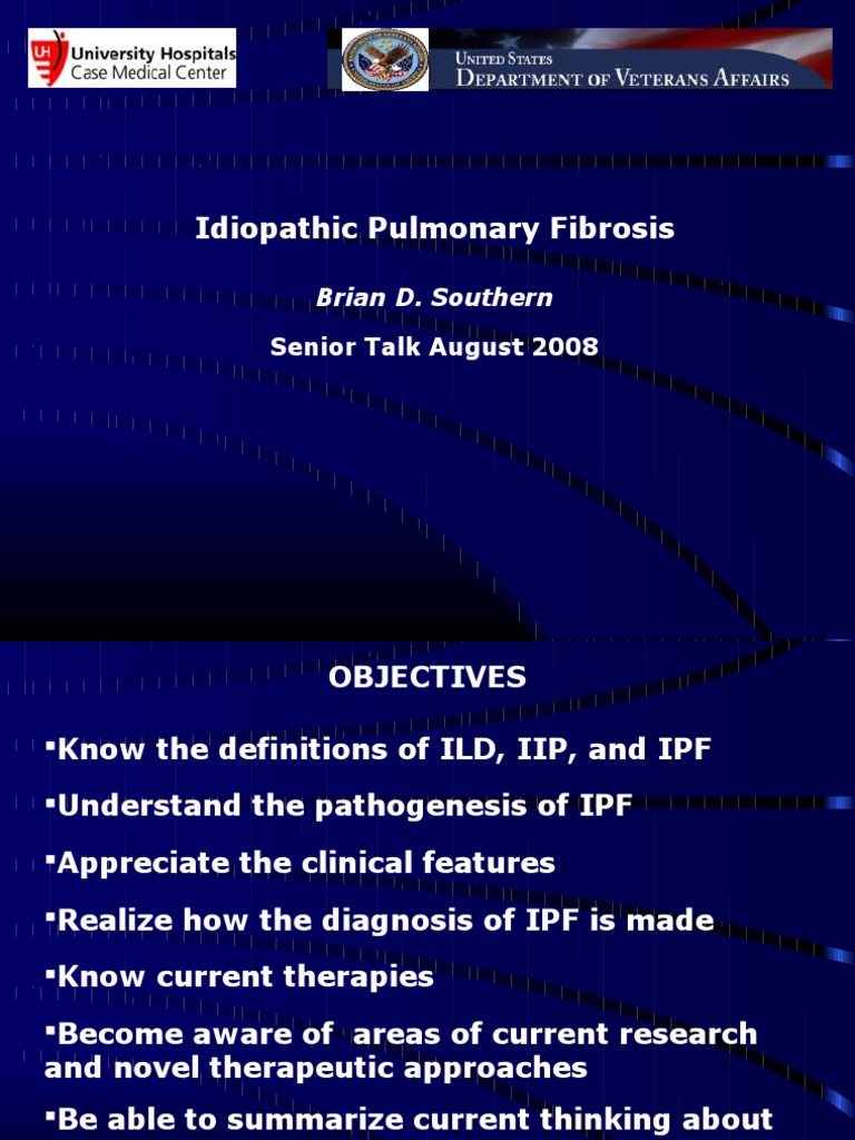 Understanding Idiopathic Pulmonary Fibrosis | PDF | Respiratory ...