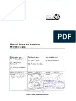 Manual Toma de Muestras Microbiologia. Hospital de Rancagua. 2011