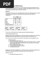 Multi-Well Allocation (MWA) Exercises