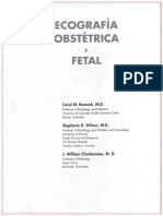 Ecografia Obstetrica y Fetal de Rumack 1era Edicion