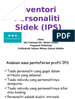 Inventori Personaliti Sidek