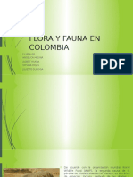Flora y Fauna en Colombia 