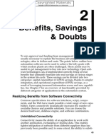 Benefits, Savings & Doubts: Realizing Benefits From Software Connectivity