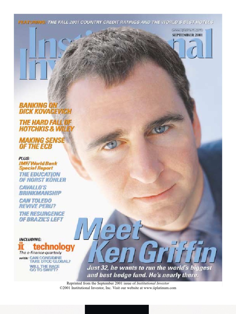 Citadel 2001 | PDF | Hedge Fund | Arbitrage