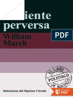 Simiente Perversa - William March