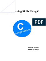 Programming Skills Using C