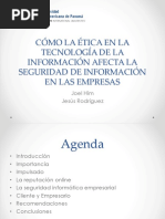 Cómo La Ética en La Tecnología de La