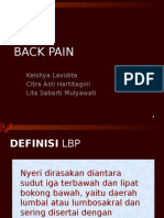 Back Pain Fix