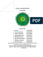 MAKALAH BIOKIMIA