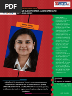 Case View with Ankita Sheth - Online Budget Hotels