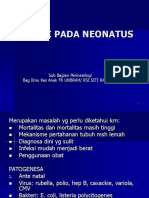 Kuliah Infeksi Pada Neonatus