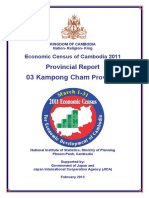 Economic Census of Cambodia 2011_Kompong Cham 2011_Provincial Report
