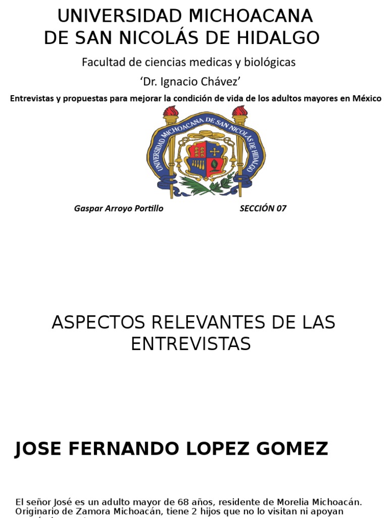 Mejoras para la vida de adultos mayores | PDF | Vejez | Adultos