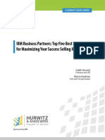 Five Best Practices For Success Selling IBM Software White Paper 021014 Final PDF