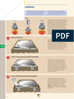 Grouting Steel Plates