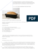 Pan Rapido de Trigo Sarraceno