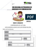 Prueba Ece 2° Comunicacion