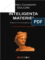 Constantin Dulcan-Inteligenta Materiei