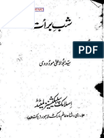 Shab-E-Baraat (1) .Mlana Mododi PDF