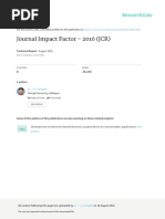 Download 2016 Impact Factor JCR by dipsiii SN351345137 doc pdf