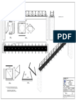 Foot Bridge Design - Cad Drawing