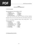 Tabel Baja Gunung  Garuda 