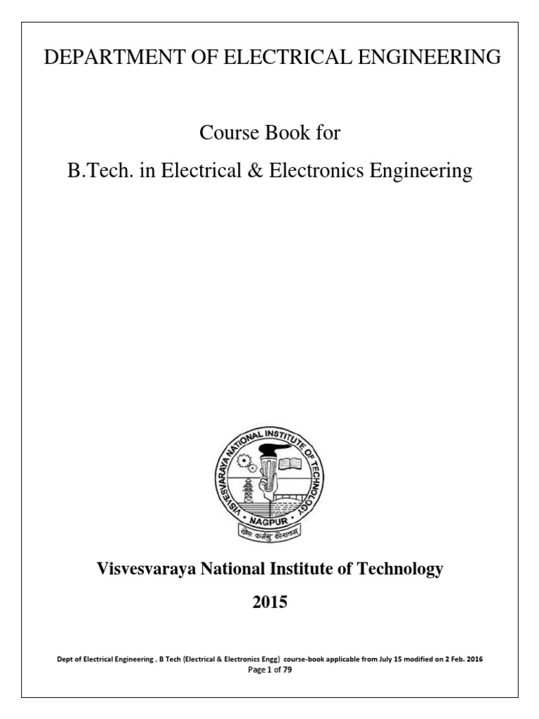 Electrical Electronics Engineering | PDF | Electric Power