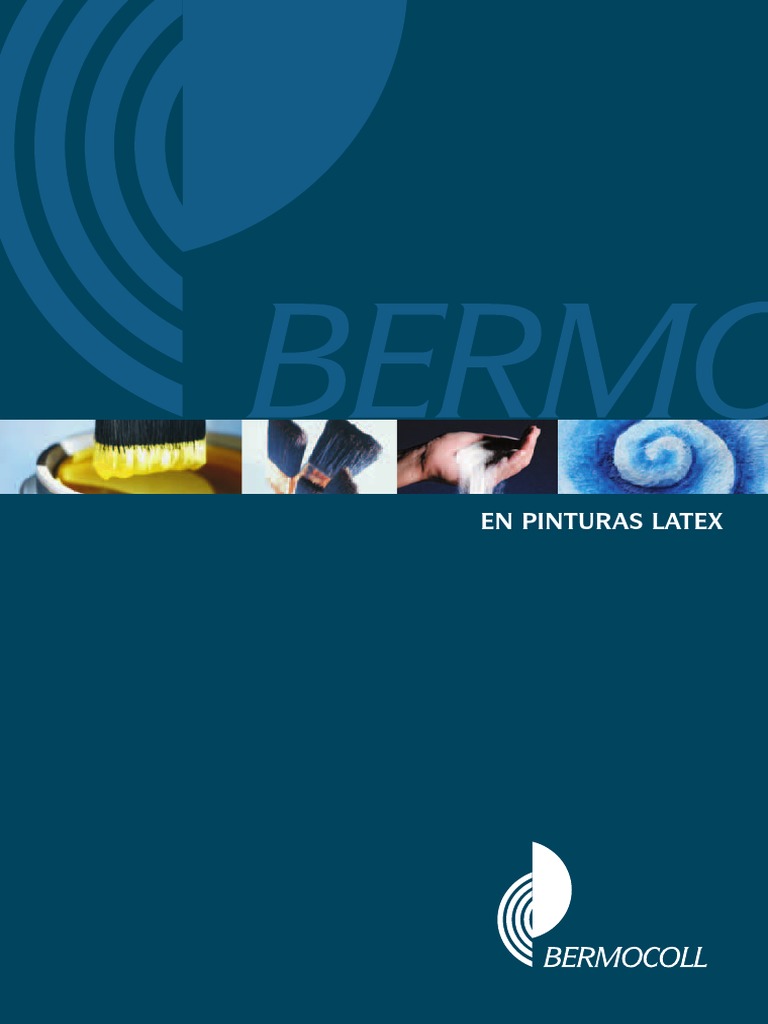 BermoColl Paint Brochure Spanish | PDF | Pintura acrilica | Agua