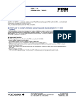 General Specifications: SSS7730 Interface For CMMS