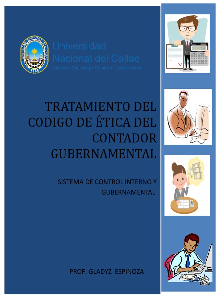 Codigo de Etica Gubernamental | PDF | Contralor | Toma de decisiones