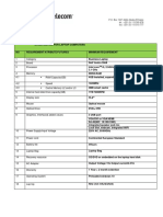 Detail Specification for Laptop Computers