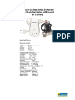 Detector de Gaz Metan Deffender SDI / Dual (Gaz Metan Si Monoxid de Carbon)