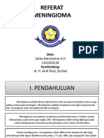 Referat Meningioma