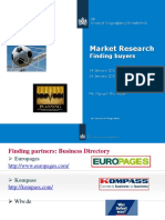 13h50 Market Research Finding Buyers - CBI Engineering ECP