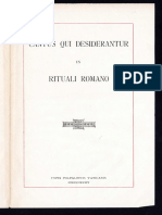 1934 Cantus Qui Desiderantur in Rituali Romano