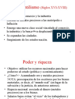 El auge del mercantilismo en Europa entre los siglos XVI y XVIII